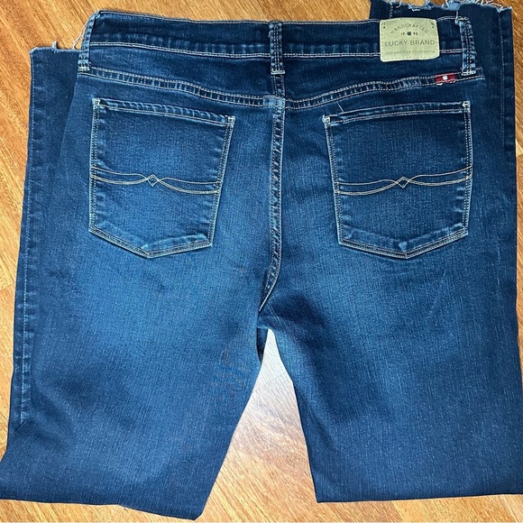 Lucky Brand Handcrafted Brooklynn Skinny Denim Jeans 8US - Picture 4 of 5